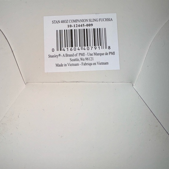 ✨🆕 Stanley All Day 40 oz. Quencher Carry-All Fuchsia - Picture 4 of 4